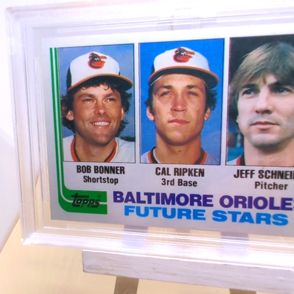 Cal Ripken JR BECKETT 7.5+NM 1982 Rookie Topps Future Stars Baltimore Orioles - Picture 4 of 12